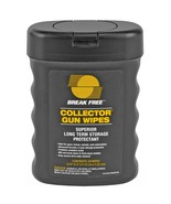 BreakFree Break Free CLP Collector Gun  Weapon Wipes 20 Wipes 6.75&quot; X 3&quot; - $148.26 MXN