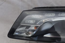2009-12 Audi Q5 Xenon HID Headlight Head Light Lamp Non-AFS Driver Left LH image 2
