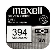 Maxell Watch Battery Button Cell LR41 AG3 192 30 Batteries, hologram pac... - $249.40 MXN