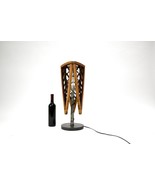 Wine Barrel Desk Lamp - Belati - Made from retired California wine barrels - £314.55 GBP