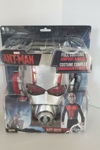 MARVEL COMICS ANT MAN costume JUMPSUIT and MASK BOYS size 8-10 - £15.68 GBP