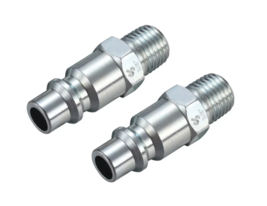 JobSmart STM8T022 3/8 in. I/M Plug 1/4 in. Male NPT Plugs, 300 PSI, 2 Pack - €18,65 EUR JobSmart STM8T022 3/8 in. I/M Plug 1/4 in. Male NPT Plugs, 300 PSI, 2 Pack - €18,65 EUR