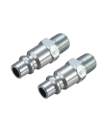 JobSmart STM8T022 3/8 in. I/M Plug 1/4 in. Male NPT Plugs, 300 PSI, 2 Pack - €18,71 EUR