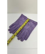 ARIS  Lavender Woman’s Gloves Med 115 RN 22605 CA 05956 HCJ-5 - £23.32 GBP