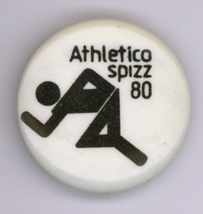 punk/post-punk Athletico Spizz 80 Circa 1980 Uk Original 1&quot; BUTTON/BADGE/PIN - £11.25 GBP