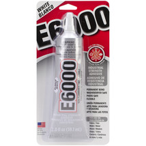E6000 Multipurpose Adhesive 2oz White. - $13.63