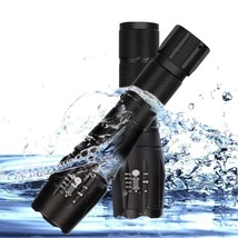 Waterproof LED Tactical Flashlight [2 PACK], LED Water Resis - £20.10 GBP