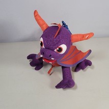 Spyro The Dragon Plush Stuffed Animal Toy 2012 Activision Just Play Vide... - $12.64