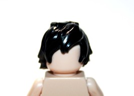 Minifigures Blocks Long Wild Black Male Hair For - $2.13