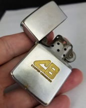 rare Zippo Lighter 1967 &quot;Cooper-Bessemer&quot; engine compressor vintage adve... - $79.99