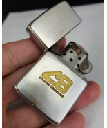 rare Zippo Lighter 1967 &quot;Cooper-Bessemer&quot; engine compressor vintage adve... - $1,473.14 MXN