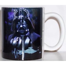 Classic Star Wars Darth Vader Photo Image Stoneware Ceramic Mug NEW UNUSED - £6.94 GBP