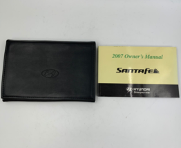 2007 Hyundai Santa FE Owners Manual with Case OEM E03B06029 - £17.33 GBP