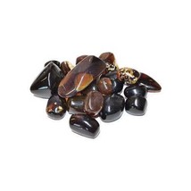 1 Lb Amber, Zebra Tumbled - $131.51