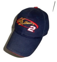 Vintage Rusty Wallace #2 Cap Hat Strapback Snap-On Tools Nascar Chase Authentics - £19.69 GBP