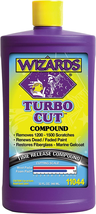 Turbo Cut Compound - Removes 1200 to 1500 Scratches - Rubbing Compound t... - £31.33 GBP