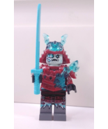 LEGO Blizzard Warrior Samurai Minifigure Ninjago Forbidden Spinjitzu njo518 - $8.80