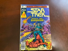 Star Trek Spock..The Barbarian #10 Comic Book 1981 Marvel Comics - £7.86 GBP