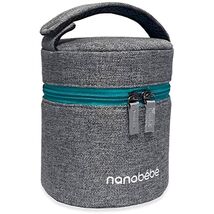 Nanobébé Baby Bottle Cooler & Travel Pack Insulated Storage Bag New No I... - $109.51 MXN Nanobébé Baby Bottle Cooler & Travel Pack Insulated Storage Bag New No I... - $109.51 MXN