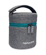 Nanobébé Baby Bottle Cooler & Travel Pack Insulated Storage Bag New No I... - $109.43 MXN Nanobébé Baby Bottle Cooler & Travel Pack Insulated Storage Bag New No I... - $109.43 MXN