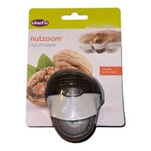 Chef&#39;n Zutzoom Nut Chopper Chops Nuts Fast Kitchen Gadget Tool - £9.29 GBP