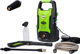 Greenworks GPW1501 1500 PSI 1.2 GPM Pressure Washer (Upright Hand-Carry)... - £118.66 GBP