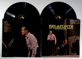 Harry Belafonte - At Carnegie Hall (1960) 2-LP Vinyl • Complete Concert,... - $18.61