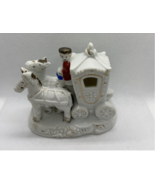Vintage Horse and Carriage Cinderella Porcelain Made in Japan, rare - $26.85