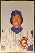 Ken Rudolph Chicago Cubs Catcher Souvenir Picture From ~1971-1973 - £3.08 GBP