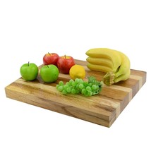 Extr Large Wooden Chopping Board with Unique Pattern Organic Food Choppi... - £19.10 GBP+