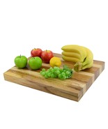 Extr Large Wooden Chopping Board with Unique Pattern Organic Food Choppi... - £18.82 GBP+
