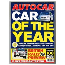 Autocar Magazines 17 November 1999 mbox2253 Car Of The Year - £3.68 GBP