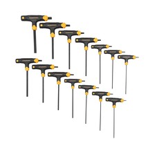 GEARWRENCH 14 Piece SAE/Metric T-Handle Hex Key Set - 83514 - $51.99