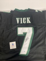 Michael Vick Signed Atlanta Falcons. Stiched Jersey w/ Beckett COA - £74.70 GBP