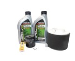 1997-2001 2003 Kawasaki Mule 550 KAF300C OEM Full Synthetic Service Kit ... - $88.49