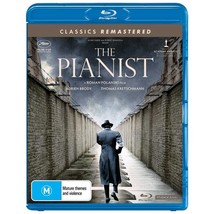 The Pianist Blu-ray | Adrien Brody in a Roman Polanski Film | Region Free - £11.79 GBP