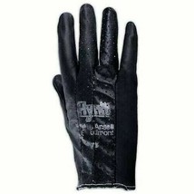 12 PAIRS of NEW Ansell 32-105 Hynit Slip-On Abrasion Resistant Gloves, Size 9 - £15.81 GBP
