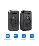 Audio Voice Recorder Audio Alerts Live Audio Thru WiFi App Charger/32GB SD Card - $129.00