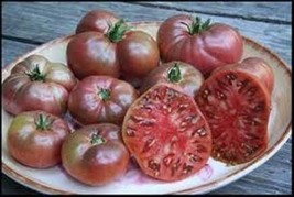 Tomato Cherokee Purple Lycopersicon Esculentum Vegetable 200 Seeds Fresh Garden  - $13.90