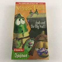 Big Idea Veggie Tales VHS Tape Josh &amp; Big Wall Obedience New Sealed Vintage 2000 - £13.36 GBP