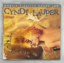 Cyndi Lauper True Colors Mobile Fidelity Sound Lab MOFI Vinyl LP Record Sealed - £55.84 GBP