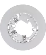 System Sensor B300-6 Standard Flanged Low-Profile Mounting Base, White - $20.99