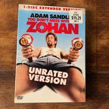 You Don't Mess With the Zohan [New DVD] Ac-3/Dolby Digital, Dolby, Dubbed, Sub - $4.94