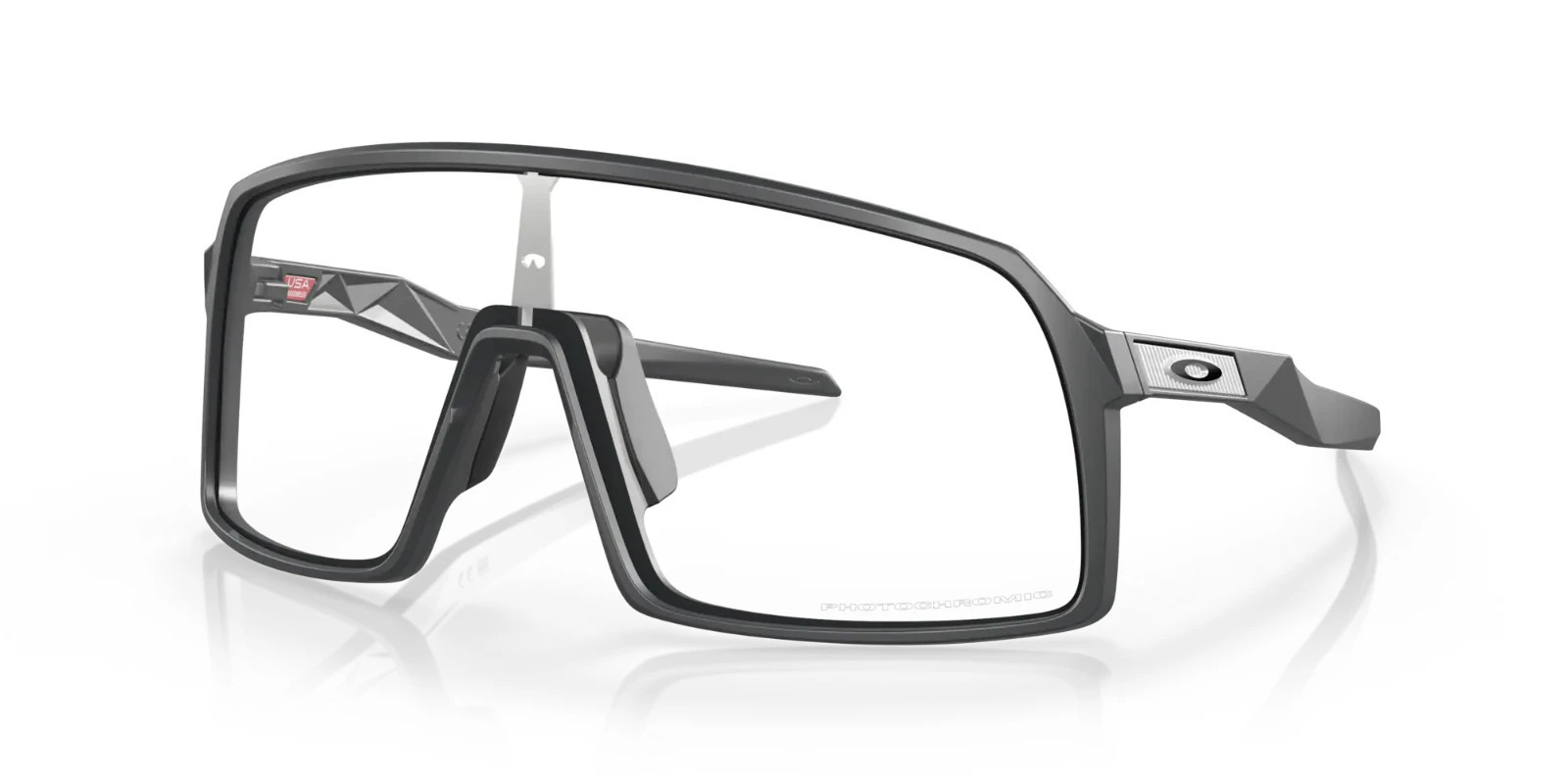 Oakley Sunglasses Sutro OO9406-9837 Matte Carbon Frames Clear PHOTOCHROM... - $158.39