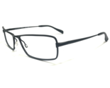 Oliver Peoples Gafas Monturas Goran MBK Negro Mate Rectangular 54-15-135 - $139.47