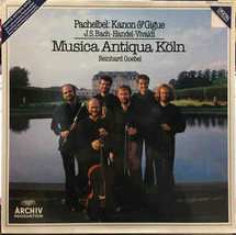 Pachelbel: Kanon &amp; Gigue / J.S. Bach / Handel / Vivaldi [Record] - £7.98 GBP