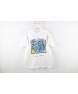 Vintage 90s Womens Large Earth Day Earth Alliance Protect the Planet T-S... - $926.16 MXN