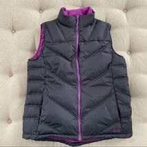 Cabela's Goose Down Puffer Vest Women's Black M - $32.40