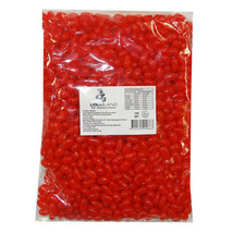 Lolliland Mini Jelly Beans 1kg - Red w/ SBerry - $34.73