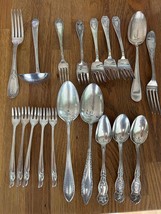 Lot Of 19 Silverplate Flatware- Misc. Rogers Bros Flatware. - $569.25 MXN